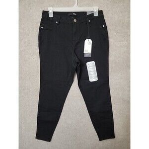1822 Denim Women's Black Skinny Jeans